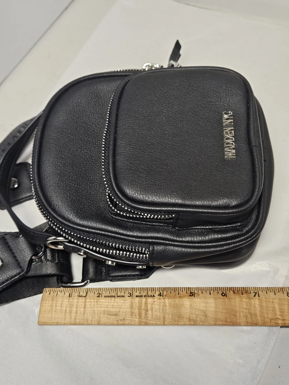 Nwot Black Madden NYC Micro Backpack Back Pack